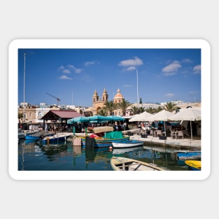 Marsaxlokk Sunday Market Sticker